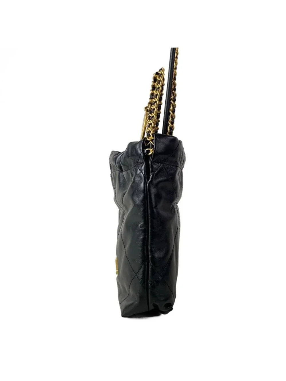 Chanel Handbag 22 Mini Black